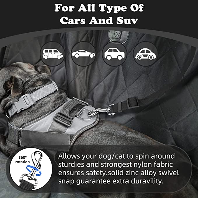 (🔥2023 HOT SALE ) - Adjustable Car Dog Leash(BUY 3 Free Shipping)