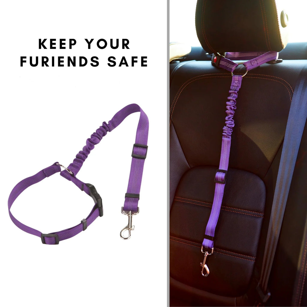 (🔥2023 HOT SALE ) - Adjustable Car Dog Leash(BUY 3 Free Shipping)