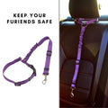 (🔥2023 HOT SALE ) - Adjustable Car Dog Leash(BUY 3 Free Shipping)