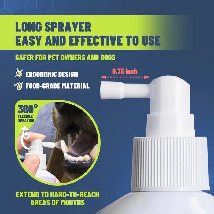 🔥Teeth Cleaning Spray for Dogs & Cats